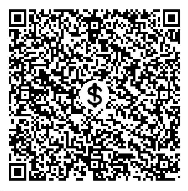 Código QR de Altoke para realizar aportes desde Bolivia
